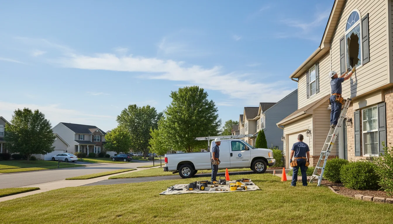 Expert window installer providing residential service in Sun City, KS